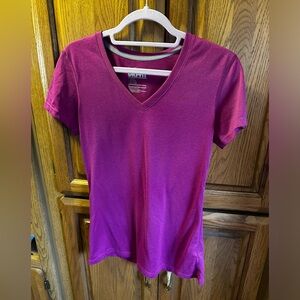 Women’s Nike Dri-Fit V Neck T-Shirt